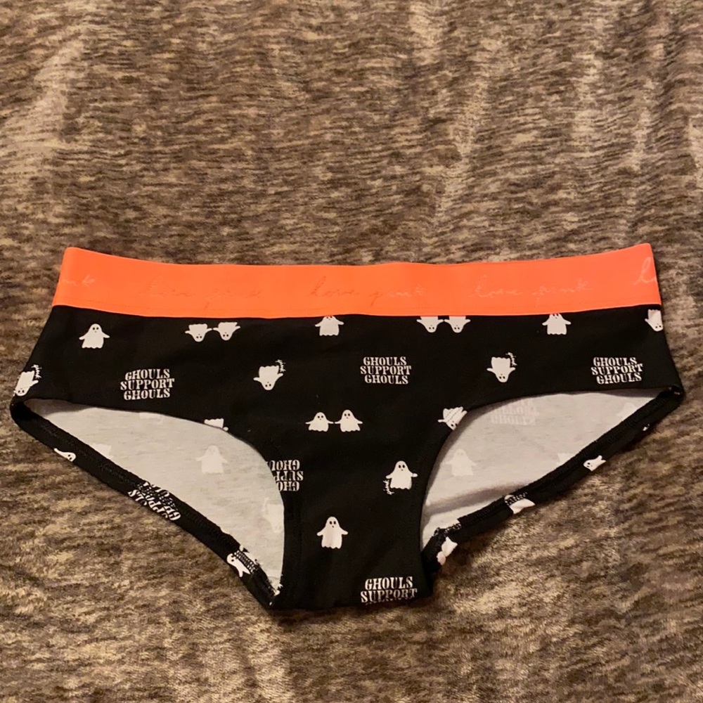 Victoria’s Secret Pink Halloween Ghouls‎ Support Ghouls Panty